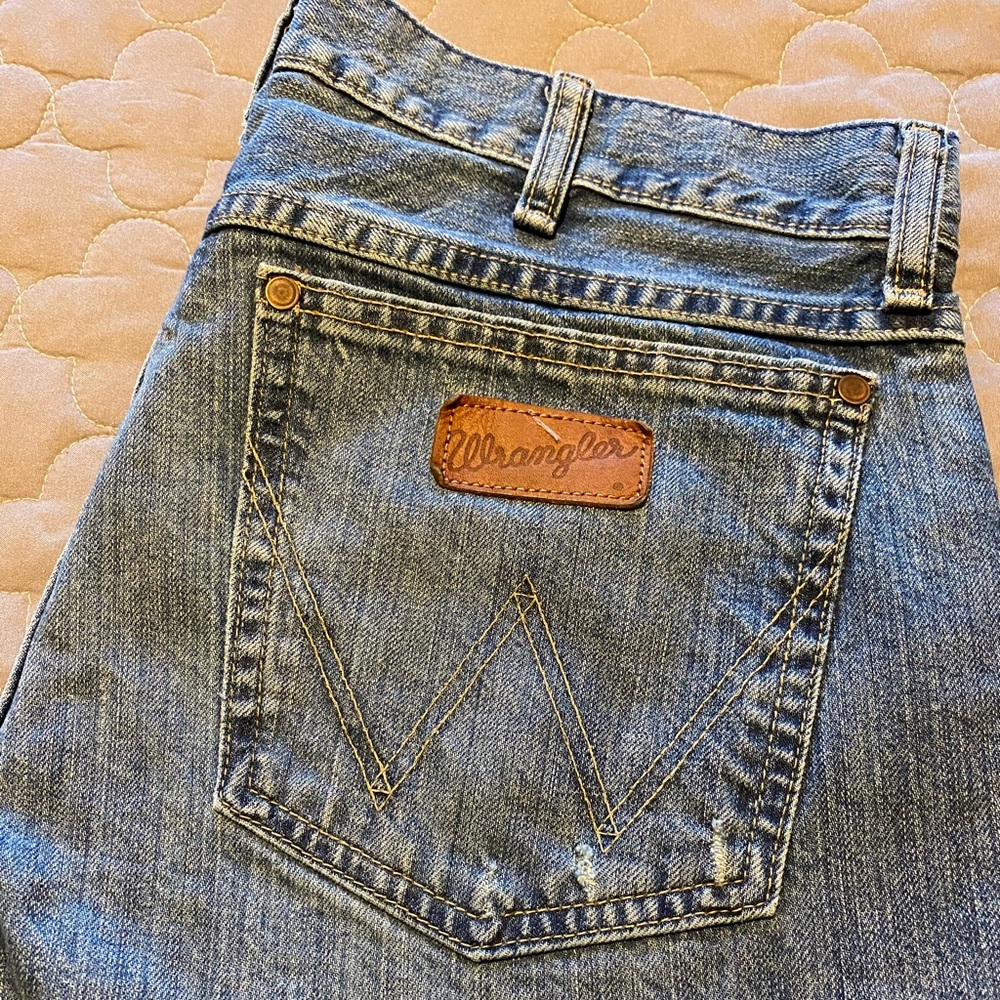 Wrangler Retro Slim Boot Men’s Jeans